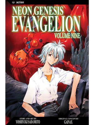 cover image of Neon Genesis Evangelion, Volume 9